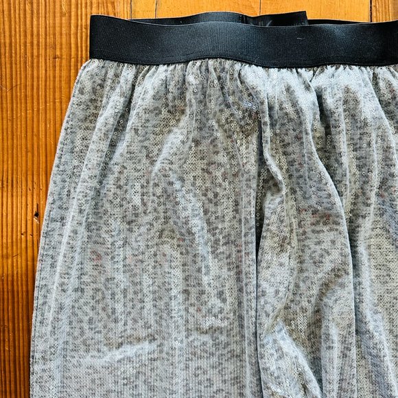 Kardashian Kollection Women’s Sequin Animal Print Pants L - Picture 4 of 6